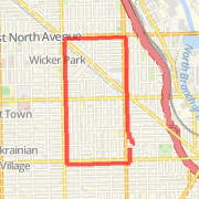North Damen Chicago