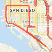 5 mile loop - Diamond View Tower