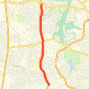 Start to Morrisville Pkwy