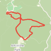 Cascades Night Bush Run (Lactic Turkey)
