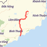 A ride mapped on 27/11/2011
