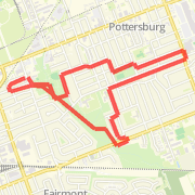 7km Route Clarke Rd