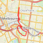 Carlton St to Tan