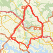 03/21/2009 Pac Hwy Bike Route