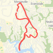 Montclair - Hendy loop plus Timberline