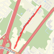 A 1.73 mile Run in Cherry Hill on Nov 27, 2011 at 02:26 pm