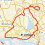 Rondje HH - Altona - Elbe - Stadtpark