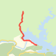 AT Trail towards Shuckstack Fire Tower