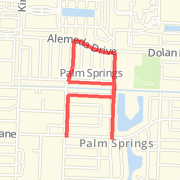 A run mapped on 11/27/11