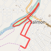 A run mapped on 11/27/2011