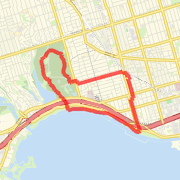 high park normal 5.62mile or 9.02 km