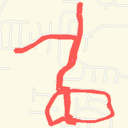 Lots of Loops 6 Miles