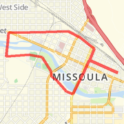 Day before Missoula Marathon!