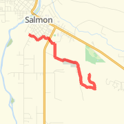 S-Hill Climb (just shy of 10k)