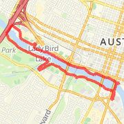 5 Mile LBJ Town Lake Trail