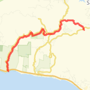 Mulholland Hwy to Encinal Intersection