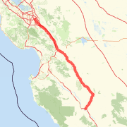 San Jose to King City