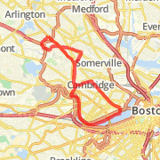 12 Mile Run!