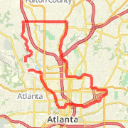 18 miles from westside: Bohler/Buckhead/Midtown/PonceyHighland/Downtown