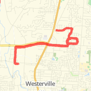 10 mile run