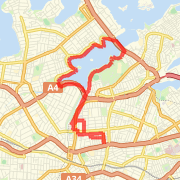 A run mapped on 11/30/2011