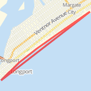 beach run