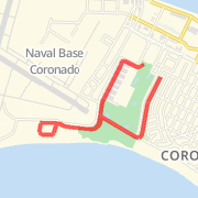 Morning PT 5K route