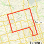 12 K from Christie and St. Clair