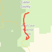 Wind Cave Relay Race