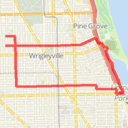 lake shore 4-miler