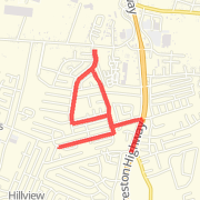 A run mapped on 12/01/2011
