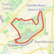 Bushy Park 4 Laps