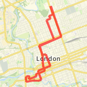 Adelaide, Oxford, RIchmond, Forks of Thames Loop