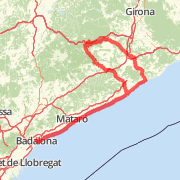 A ride mapped on 12/01/2011