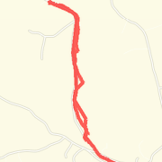 A 3.58 mile Run in St Johnsbury on Dec 1, 2011 at 04:27 pm