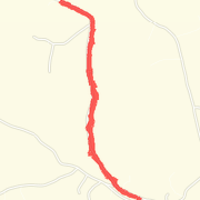 A 4.02 mile Run in St Johnsbury on Dec 1, 2011 at 04:27 pm