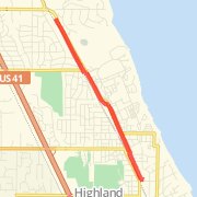 Ft. Sheridan Bike Path