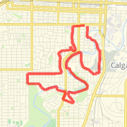 12 km loop