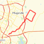 Sprinkle 29 mi ride