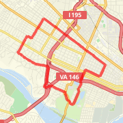 3 Dec 11 - RRRC SMTT 8mi Run