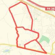 Eby Loop and Rec Loop Long Run