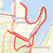 City Lunch Run
