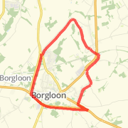 A run mapped on 12/03/2011