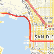 San Diego Harbor Drive