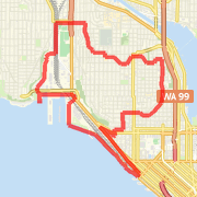 queen anne - interbay 9 miler