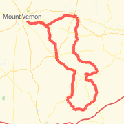 The Koksing & licking valley Cover bridge ride(hilly)