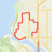 Ballard-5 mile with hills