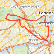 Westminster to Hyde Park