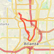 11/08/05 - Midtown Run