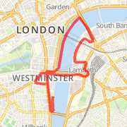 MY LONDON 3 MILE